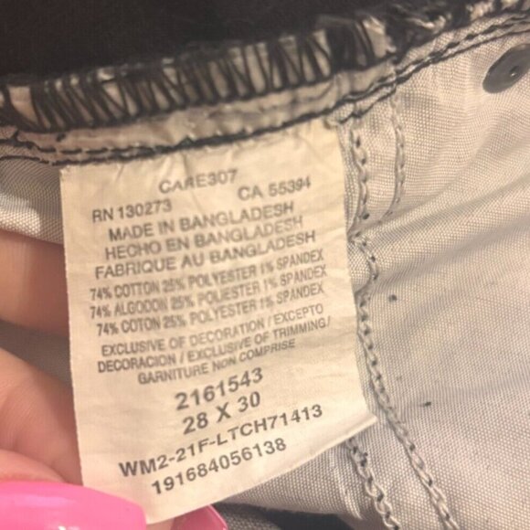 Lee #11331 Men's Slim Straight Active Stretch Motion Flex Waistband Jeans 28x30 - Picture 2 of 5